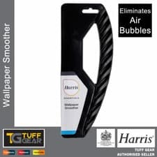 Image of Harris Essentials Wallpaper Hanging Smoother Tool Decorating DIY Hand Tool Black