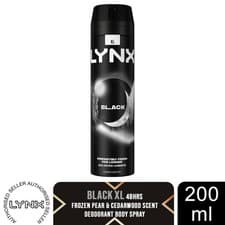 Image of Lynx XL 48-Hour High Definition Fragrance Body Spray Deodorant, 200ml