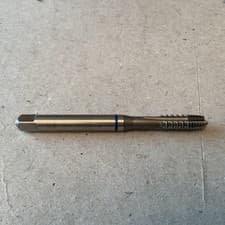 Image of M8 x 1.25 HSS-E Machine Tap Spiral Point 6H Blue Ring