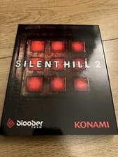 Image of Silent Hill 2 PS5 Game Case Slip Cover Sleeve Only - No Game - collectable Embos