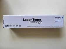 Image of OKI compatible 5k cyan toner 44469724 C310 C330 511 C531 MC351 MC361 MC562 MC352