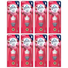 Image of Glade Sense & Spray Air Freshener Refills Cherry & Peony Fragrance 8 x 18ml