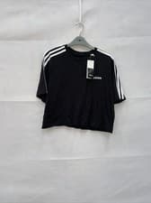 Image of Women’s Adidas Sports Crop T-shirt - Small 8/10 BNWT