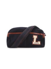 Image of Lacoste Navy Blue Camera Bag