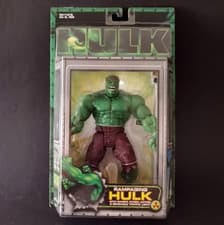 Image of Hulk Rampaging Figure Toy Biz