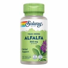 Image of Alfalfa 100 Veg Caps 430 Mg by Solaray