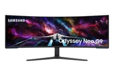 Image of Samsung 57" G95NC Odyssey Neo G9 240Hz Dual UHD Monitor
