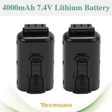 Image of 2X 7.4V 4Ah Li-ion Battery for Paslode 902600 902654 IM325Li IM350Li IM360Ci Li