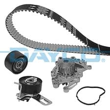 Image of DAYCO WATER PUMP & TIMING BELT KIT KTBWP12080 FOR CITROEN FORD PEUGEOT TOYOTA