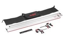 Image of Mafell Guide Rail 2 x Guide Rails,  Connector,  2 Clamps & Bag - 204 805 MT55CC