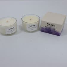 Image of Neom Organics London Perfect Night's Sleep Travel Scented Candle x 2