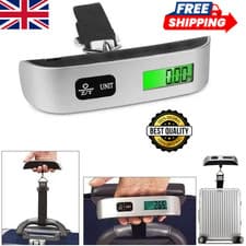 Image of 50KG Digital Luggage Scale Travel Portable Handheld Weighing Tool Suitcase Bag