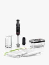 Image of BOSCH Series 4 ErgoMaster MSM4B6V2GB Hand Blender 1000W - Black Anthracite - New