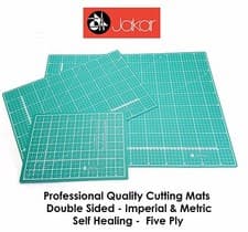 Image of Jakar Cutting Mat Professional Quality Self Healing Craft Surface Non Slip Pad