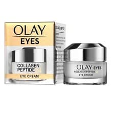 Image of Olay Collagen Peptide 24 Eye Cream 15ml with Niacinamide 99% Purity