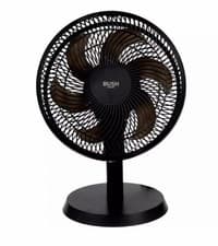 Image of Bush White Desk Fan 12-inch - Black