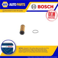 Image of Oil Filter F026407324 Bosch 55570263 55589295 650246 P7324 Quality Guaranteed