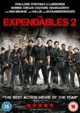 Image of The Expendables 2 DVD Bruce Willis (2012)