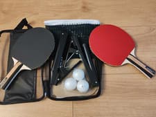 Image of Carlton Champ 2 Player Table Tennis Net & Post Set