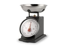Image of H&H Mechanical Kitchen Scale In Anthracite Stainless Steel 5 Kg