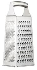 Image of Masterclass Etched Stainless Steel Four Sided Box Grater