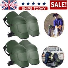 Image of Knee Pads for Work with Heavy Duty Gel Cushion for Construction & Flooring NEW