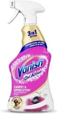 Image of Vanish Gold Oxi Action Upholstery & Carpet Cleaner, Stain Remover Spray, 500 ml