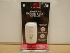 Image of RENTOKIL PLUG IN ADVANCED ULTRASONIC MOUSE & RAT REPELLER