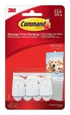 Image of Command Hooks, Mini, Utility, Ceiling, Jumbo, Large Assorted Products