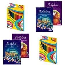 Image of ADULT KIDS COLOURING BOOK ANTI-STRESS ALL AGES CALMING RELAXING GREAT FOR TRAVEL
