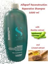 Image of Alfaparf Semi Di Lino Reconstruction Reparative Shampoo For Damaged Hair 1000 ml