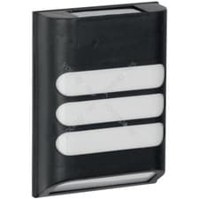 Image of Luxform Lighting Rana Intelligent Solar LED Wall Light 15 Lumen