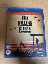 Image of The Killing Fields (1984) Blu-ray 30th Anniversary Edition NEW & SEALED - Rare !