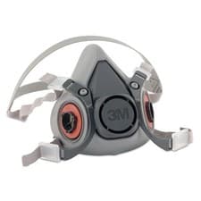 Image of 3M 6000 Series’s Reusable Half Mask Respirator 6200 Medium Size