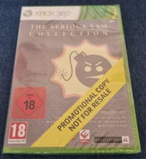 Image of Microsoft Xbox 360 Game The Serious Sam Collection New Factory Sealed Promo Vers