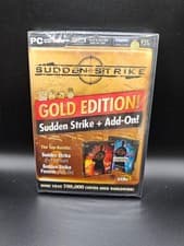 Image of Sudden Strike Gold Edition PC NEW And Sealed FULL UK Version