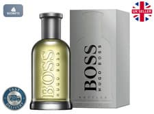 Image of Hugo Boss Bottled 100ml Eau de Toilette EDT Men Perfume Aftershave Spray