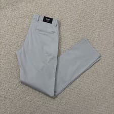 Image of Boss Hugo Boss Schino-Slim Trousers Chino Grey Pant Men's Size 32x32 BNWT