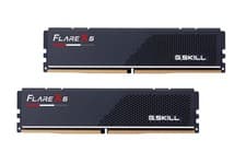 Image of G.Skill DDR5 32GB PC 6000 CL32 (2x16GB) 32-GX2-FX5 FLARE AMD 32GB (2x16GB) DDR5-