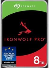 Image of New Seagate IronWolf Pro 8TB HDD (256MB Cache) ST8000NTZ01