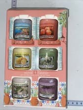 Image of Yankee Candle 6×49 G Votive Summer Gift Set Usa NatureUp To 15 Hours Burn Each ￼