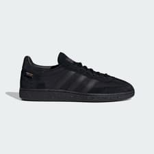 Image of adidas Originals Handball Spezial Cordura in Triple Black All Sizes