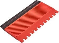 Image of Durable Rubber Grout Spreader Tool Wall Tile Adhesive Applicator Smooth Finish