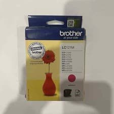 Image of Genuine Brother LC121M Magenta Genuine Ink Cartridge