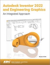 Image of Autodesk Inventor 2022 and Engineering Graphics: an Int - NEW Randy H. Shih 202
