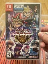 Image of Yu-gi-oh Legacy of The Duelist Link Evolution NINTENDO SWITCH CARDS FIRST PRINT