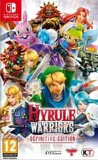 Image of Hyrule Warriors: Definitive Edition (Switch) PEGI 12+ Beat 'Em Up: Hack and
