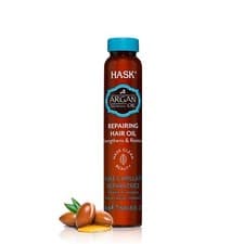 Image of Hask Argan Oil Reparing Hair Oil Strengthens & Restoes 1x18ML - NEW UK
