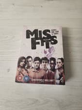 Image of Misfits - Series 1-3 - Complete (8 Disc Box Set) (DVD, 2011) - New & Sealed
