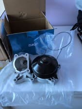 Image of SKF Water Pump for Bmw1 118d 2.0 Litre Diesel